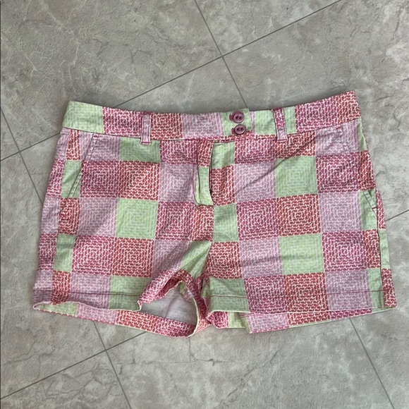 Vineyard Vines Pants - Vineyard Vines Stylish Checkered Women's Shorts 10